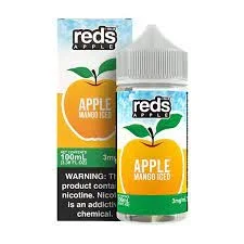 7daze Reds Apple – Mango Iced 100ml