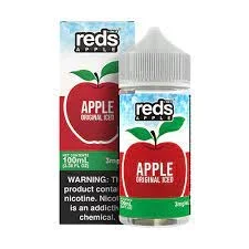7daze Reds Apple – Original Iced 100ml