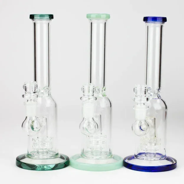 9.5″ Showerhead Diffuser Glass Bong
