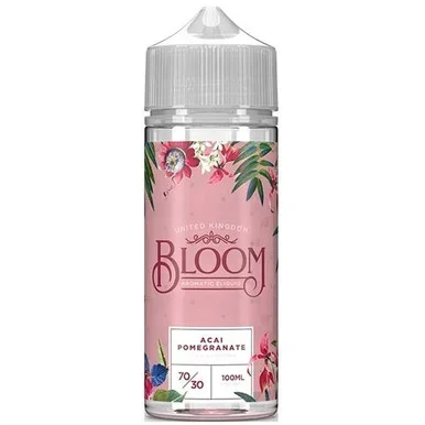 Acai Pomegranate E Liquid 100ml by Bloom