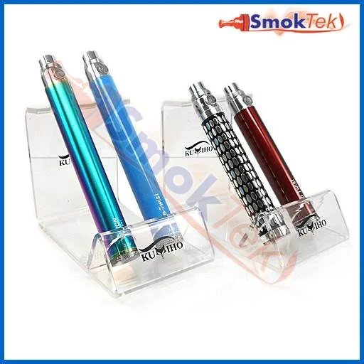 Acrylic Display for eGo Batteries, Style 4