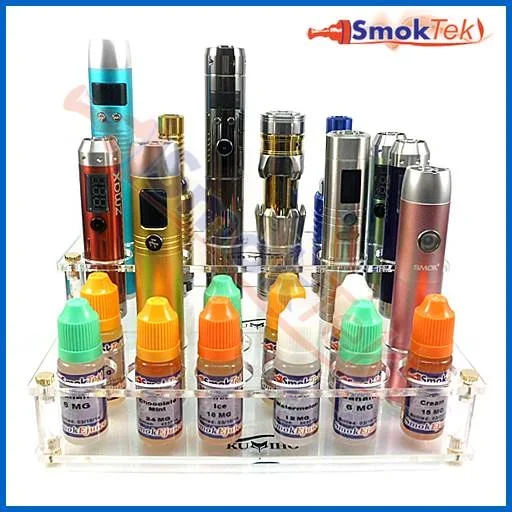 Acrylic Display for Mods and E-Liquid, Style 6
