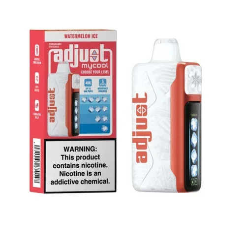 Adjust MyCool Disposable (40000 Puffs) – Buy 1 Get 1 Free