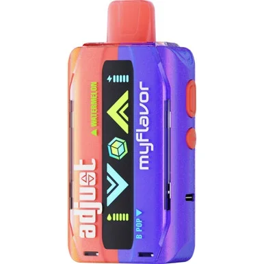 Adjust MyFlavor Disposable | 40K Puffs – Buy 1 Get 1 Free