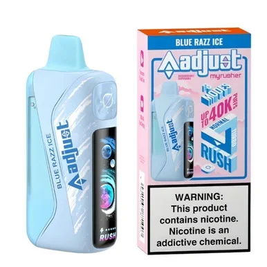Adjust MyRusher Disposable | 40K Puffs