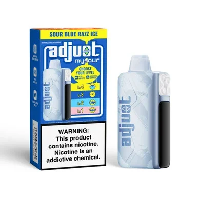 Adjust MySour Disposable | 40K Puffs – Buy 1 Get 1 Free