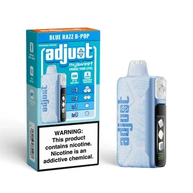 Adjust MySweet Disposable | 40K Puffs – Buy 1 Get 1 Free