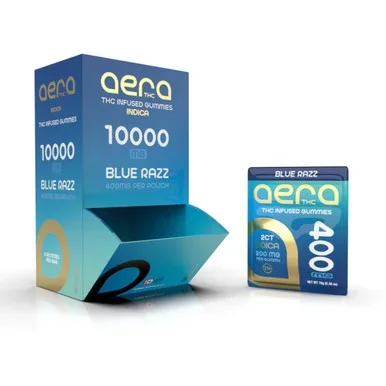 AERA THC Infused Gummies 10000MG | 25COUNT