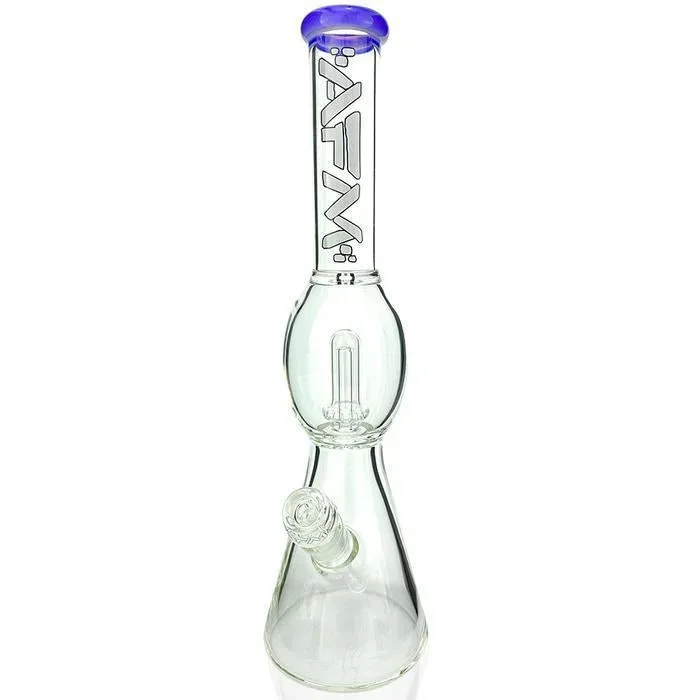 AFM Glass 18″ Ufo Beaker Purple 14mm 45°