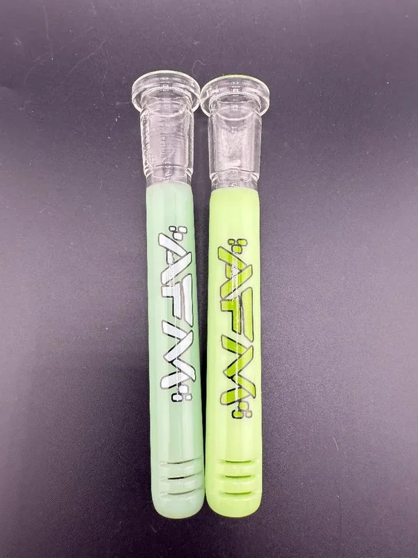 AFM Glass Green 5″ Downstem