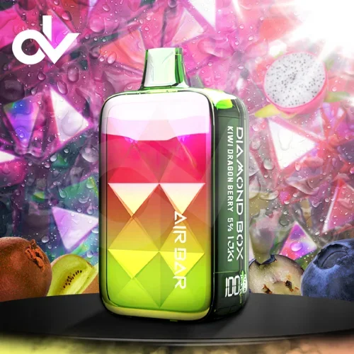Air Bar Diamond Box Kiwi Dragon Berry