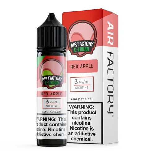 Air Factory Red Apple 60ml E-Juice