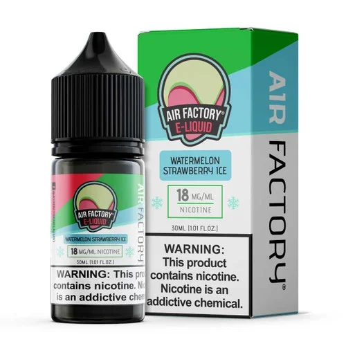 Air Factory Salt Watermelon Strawberry Ice 30ml E-Juice