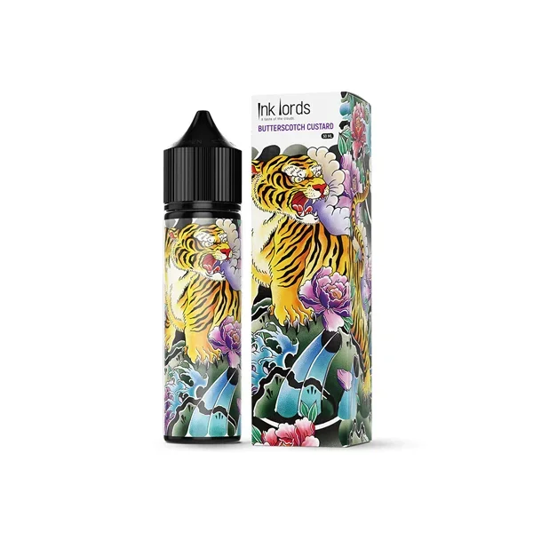AIRSCREAM – Ink Lords 50ml Shortfill 0mg (70VG/30PG)