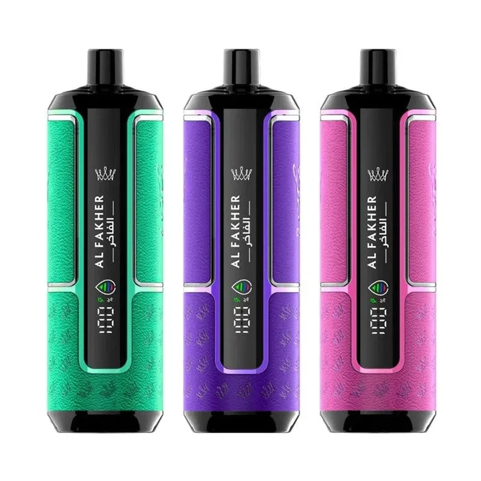 AL Fakher Crown Bar 15K Hypermax Disposable Kit