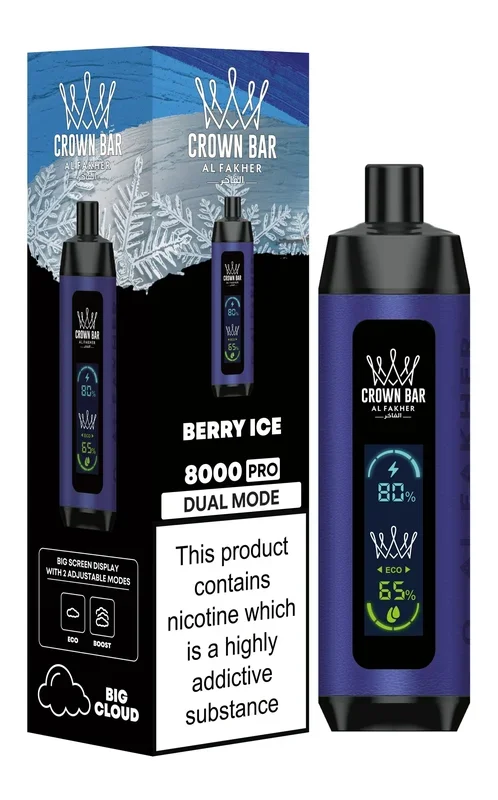 Al Fakher Crown Bar 8000 PRO 5%