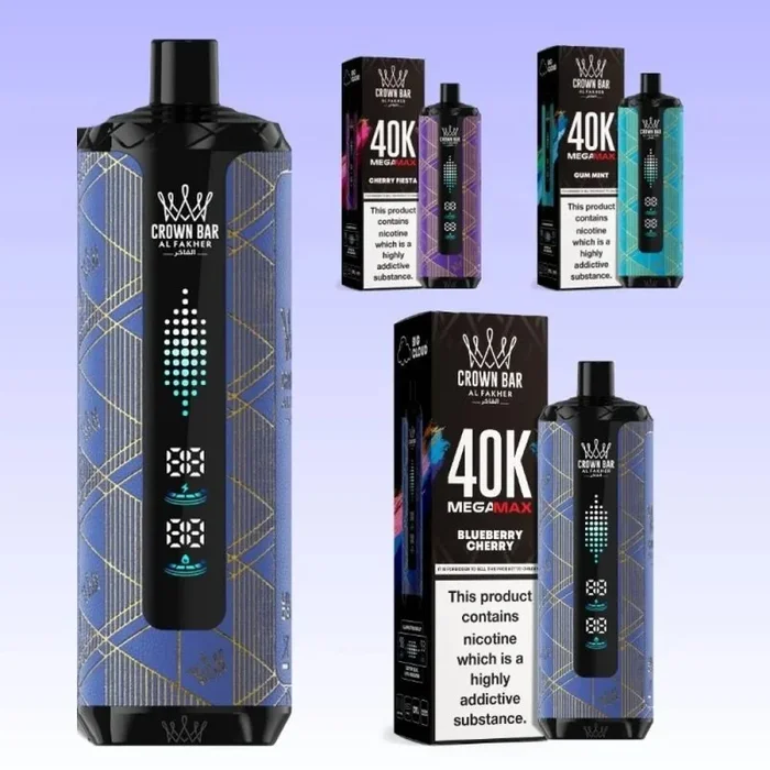 Al Fakher Mega Max 40000 Puffs (6MG)