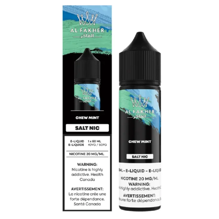 AL Fakher Salt – Chew Mint Nic Salt E-Liquid