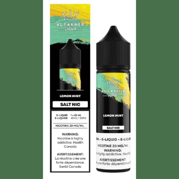AL Fakher Salt – Lemon Mint Nic Salt E-Liquid