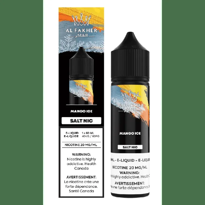 AL Fakher Salt – Mango Ice Nic Salt E-Liquid