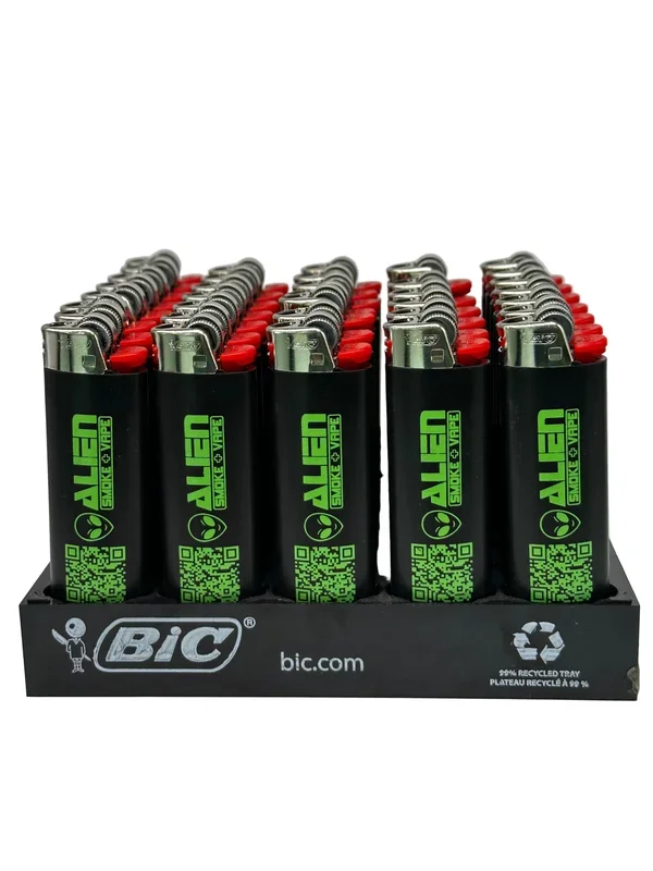 Alien Bic Lighter