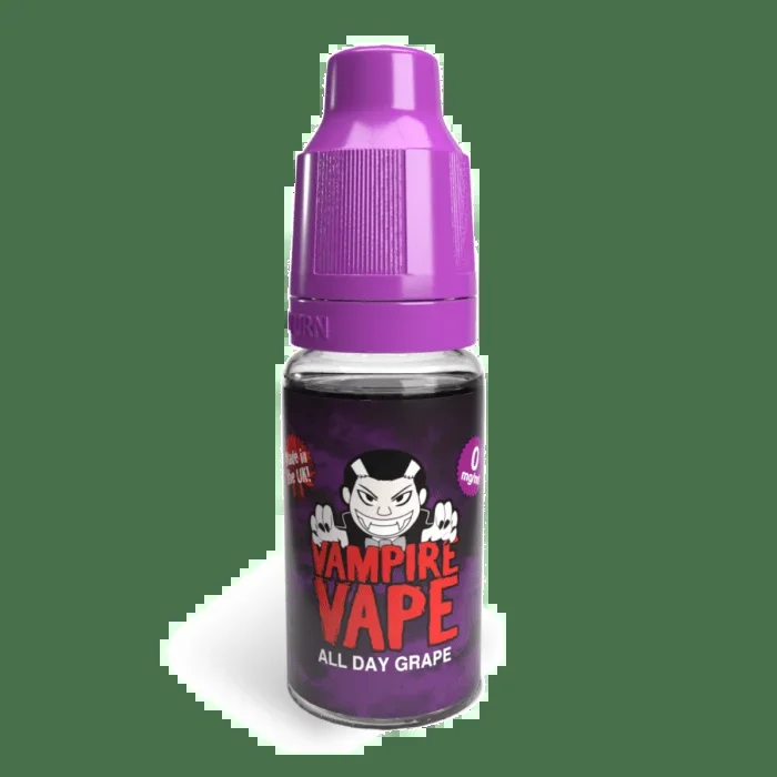 All Day Grape – Vampire Vape Eliquid 10ml