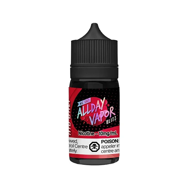 All Day Vapor Blitz Salt 30ml