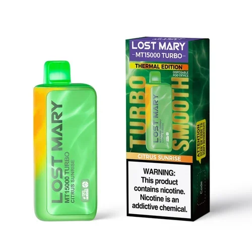 ALL FLAVORS – Lost Mary MT15000 Turbo