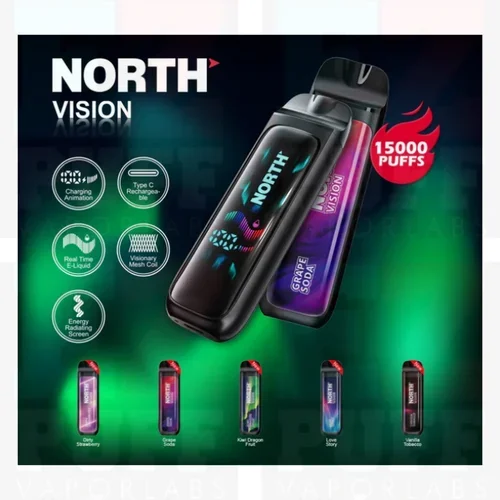 ALL FLAVORS – North Vision 15K Disposable