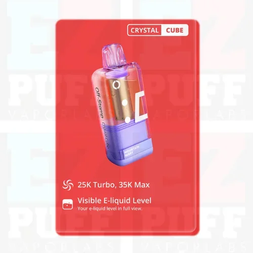 All Flavors – OFF STAMP Crystal Cube Kit