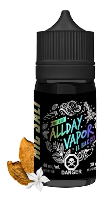 ALLDAY VAPOR – El Bacco