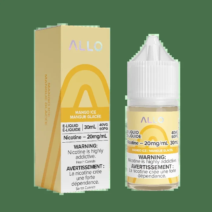 Allo Salt – Mango Ice Nic Salt E-Liquid