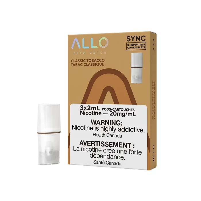 Allo Sync – Classic Tobacco Vape Pod