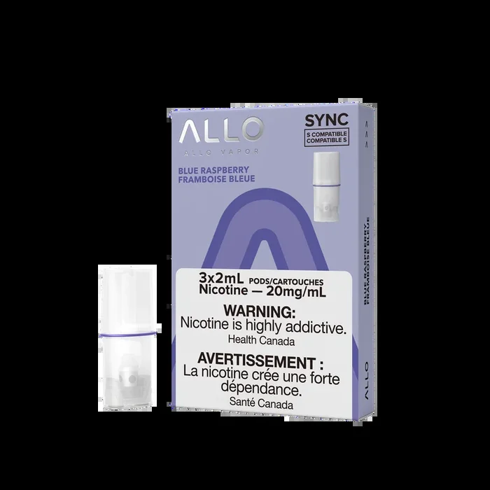 Allo Sync – Blue Raspberry Pods (3 Pack)