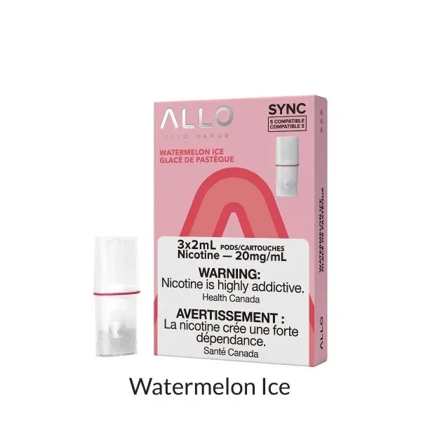 Allo Sync Watermelon Ice (3Pk) (S-Compatible)