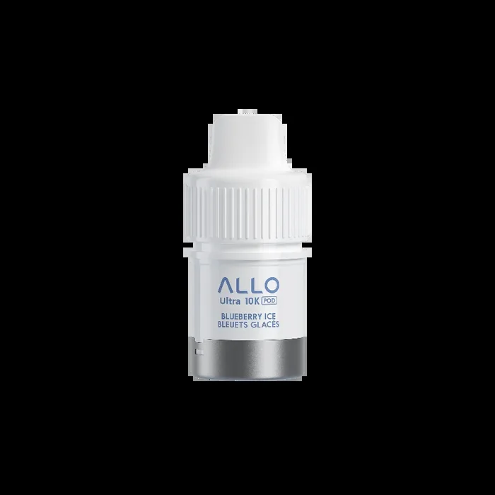 Allo Ultra 10k Hybrid Blueberry Ice Pre-filled Pod