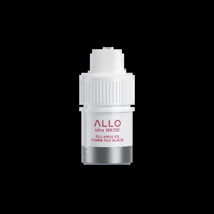 Allo Ultra 10k Hybrid Fuji Apple Ice Pre-filled Pod