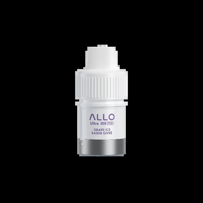 Allo Ultra 10k Hybrid Grape Ice Pre-filled Pod