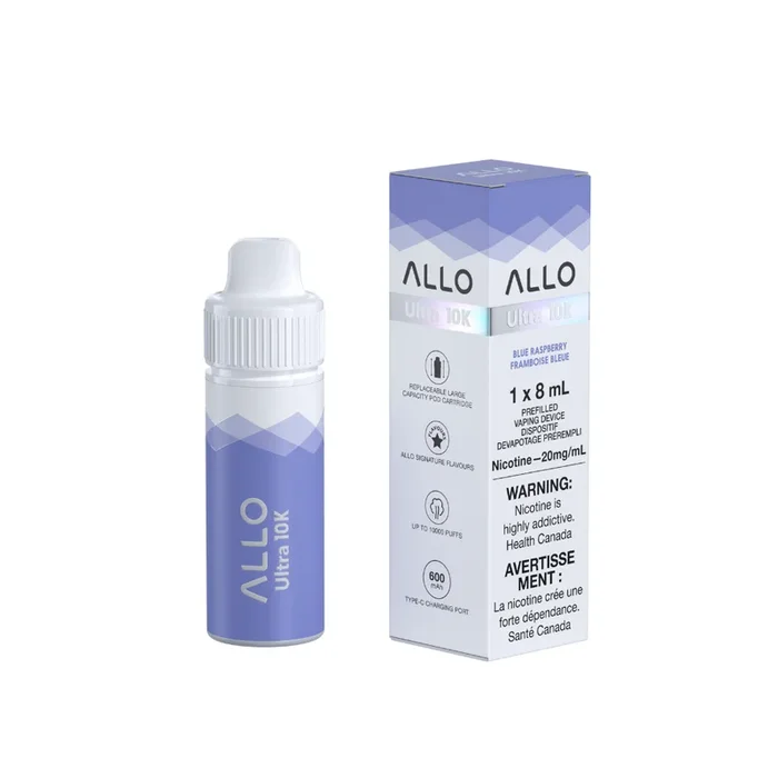 Allo Ultra 10K Hybrid Kit – Blue Raspberry