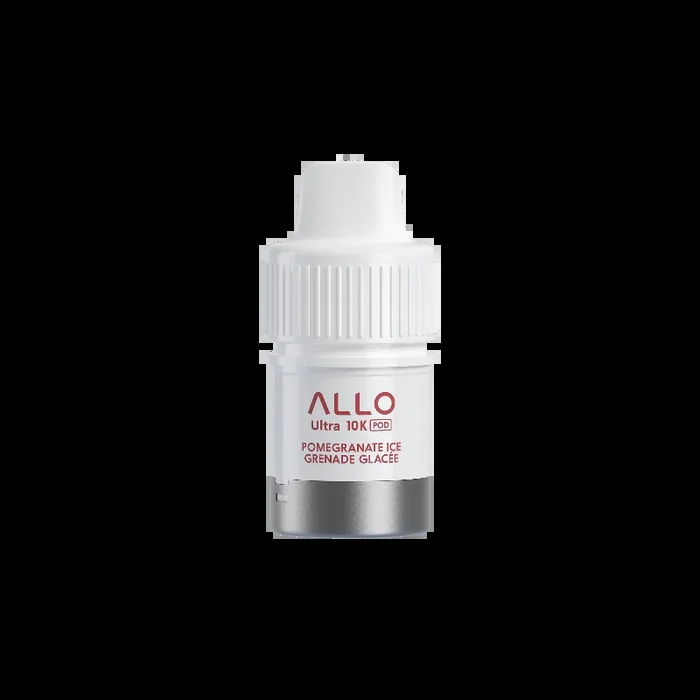 Allo Ultra 10k Hybrid Pomegranate Ice Pre-filled Pod