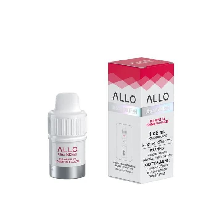 Allo Ultra 10K Pod – Fuji Apple Ice