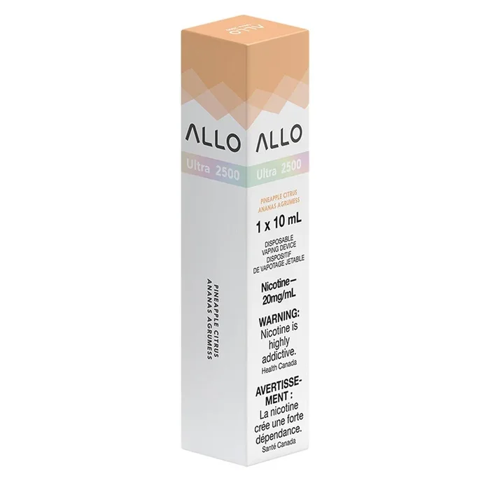 Allo Ultra 2500 – Pineapple Citrus