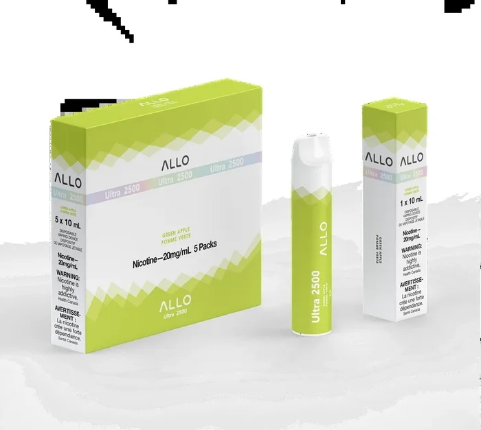 Allo Ultra 2500 – Green Apple