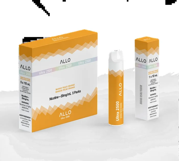 Allo Ultra 2500 – Mango Peach Orange