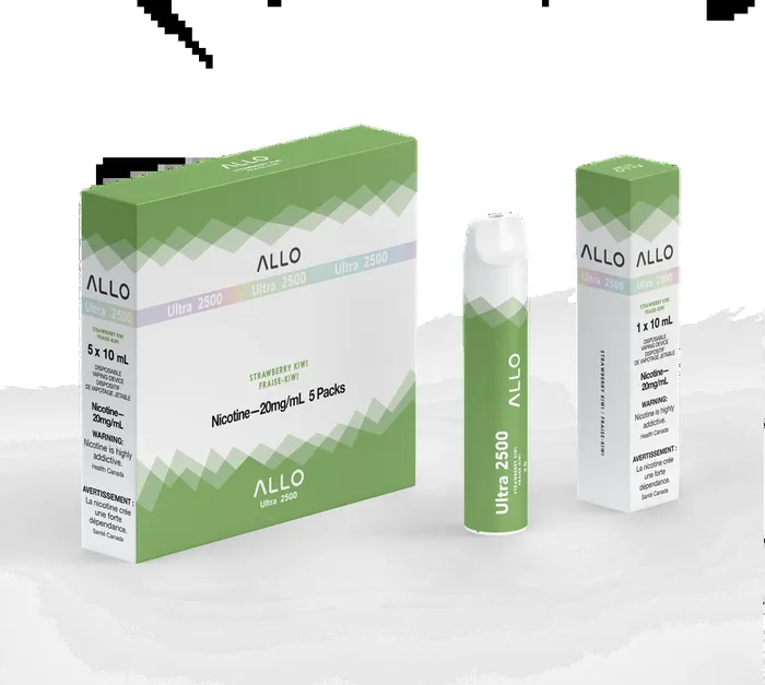Allo Ultra 2500 – Strawberry Kiwi