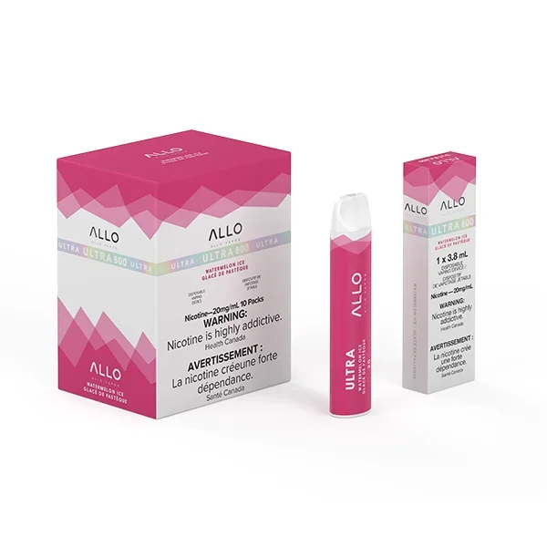 Allo Ultra 800 – Watermelon Ice