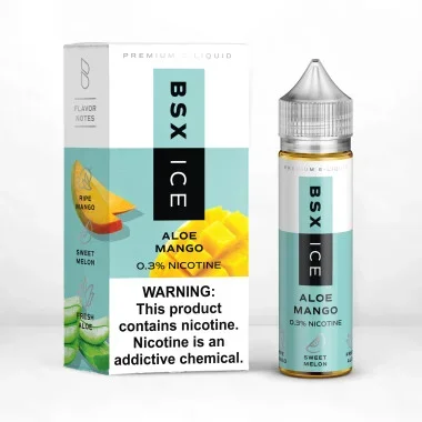 Aloe Mango Ice | BSX ICE by Basix | 60ml