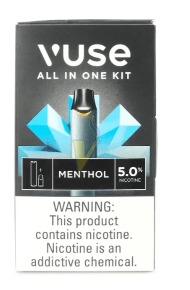 Alto Prismatic Series Aqua Frost Menthol Tasting Kit 2 Menthol Pods