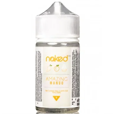 Amazing Mango E Liquid 50ml by Naked 100