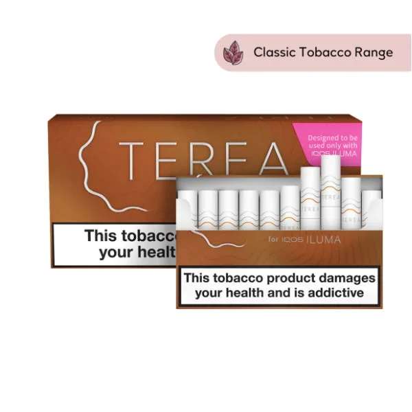 Amber – IQOS Terea Tobacco Sticks